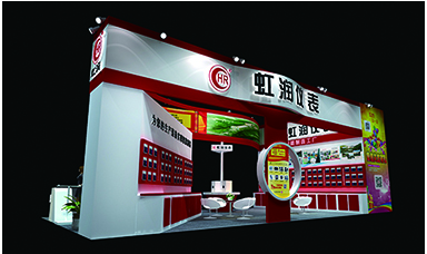 歡迎蒞臨虹潤公司--第26屆中國重慶多國儀器儀表展、武漢機博展展臺