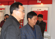 南平市市長林寶金一行視察虹潤公司