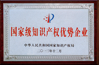 虹潤(rùn)公司獲400多項(xiàng)專利、60項(xiàng)軟件登記并被國(guó)家知識(shí)產(chǎn)權(quán)局確定為國(guó)家級(jí)知識(shí)產(chǎn)權(quán)優(yōu)勢(shì)企業(yè)